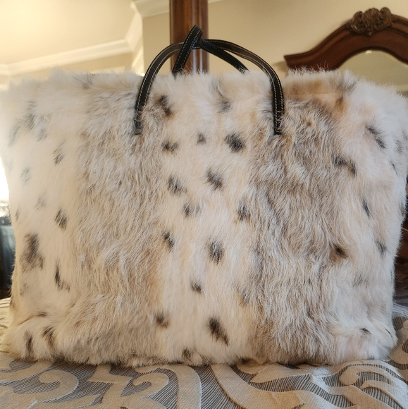 Fendi Fur Tote - Picture 1 of 5